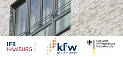 Glaserei J. Braun :: Förderung KfW, BfWA, IFB Hamburg